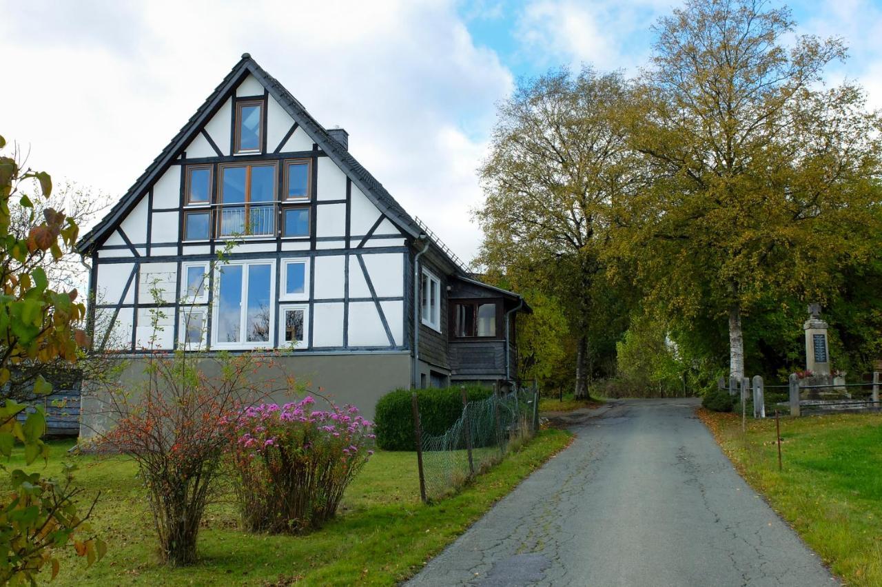 Ferienwohnung Am Denkmal Bad Berleburg Exterior photo