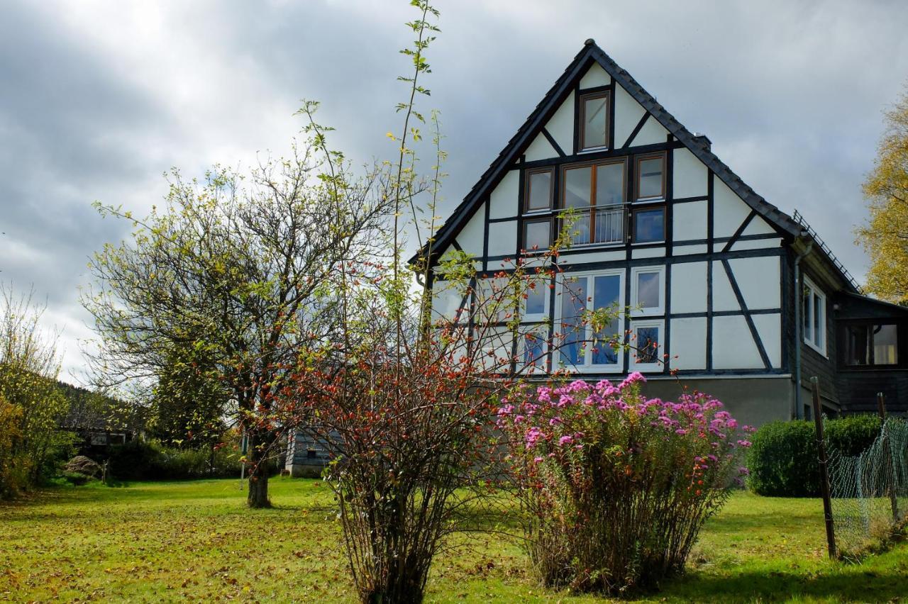 Ferienwohnung Am Denkmal Bad Berleburg Exterior photo