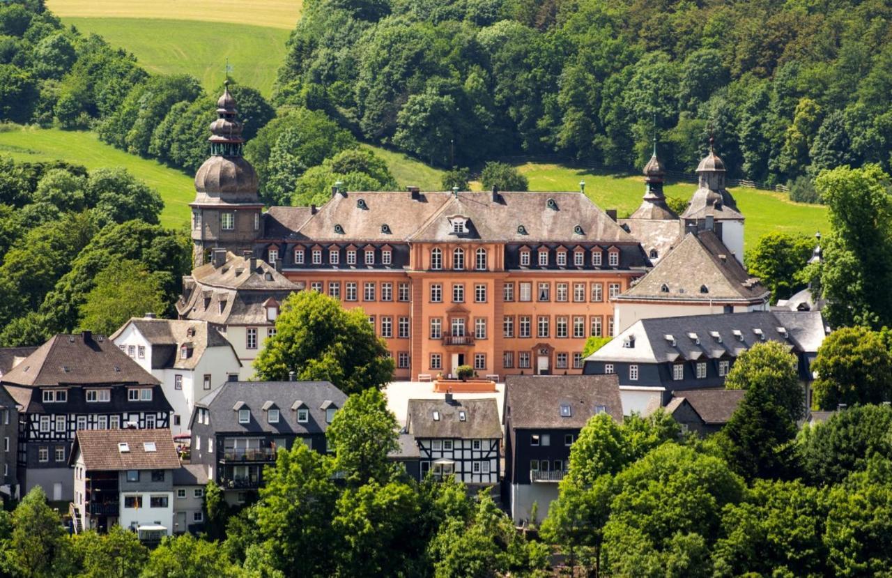 Ferienwohnung Am Denkmal Bad Berleburg Exterior photo